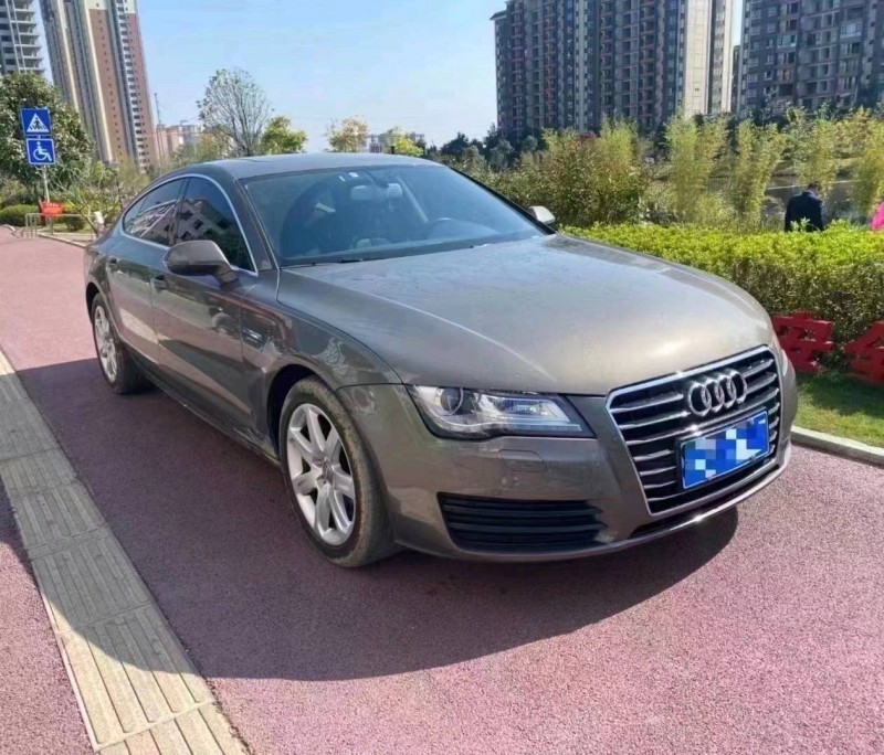 防城港13年奧迪A7L3