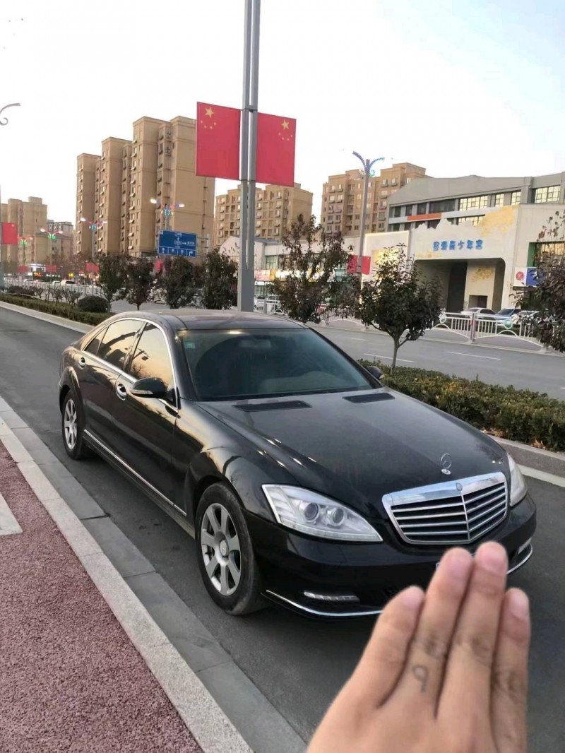 濟寧09年奔馳S2