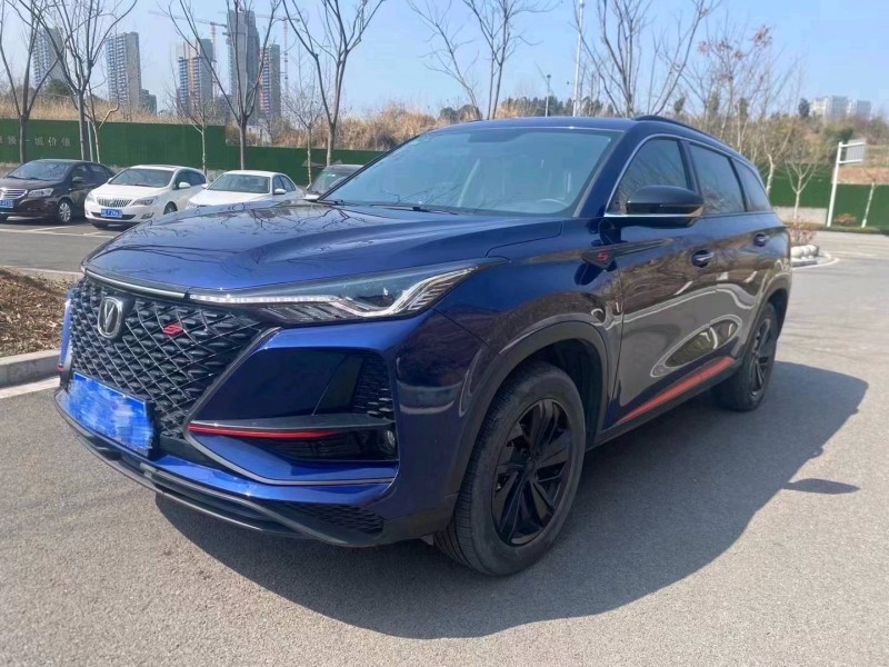 鄂州20年長安汽車CS752
