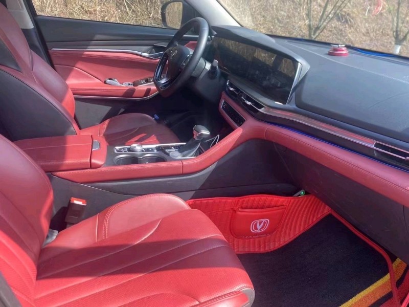 鄂州20年長安汽車CS758