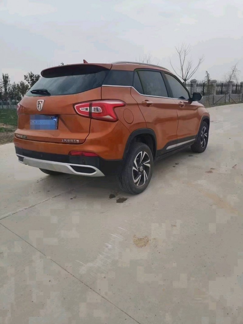 洛陽17年寶駿5107