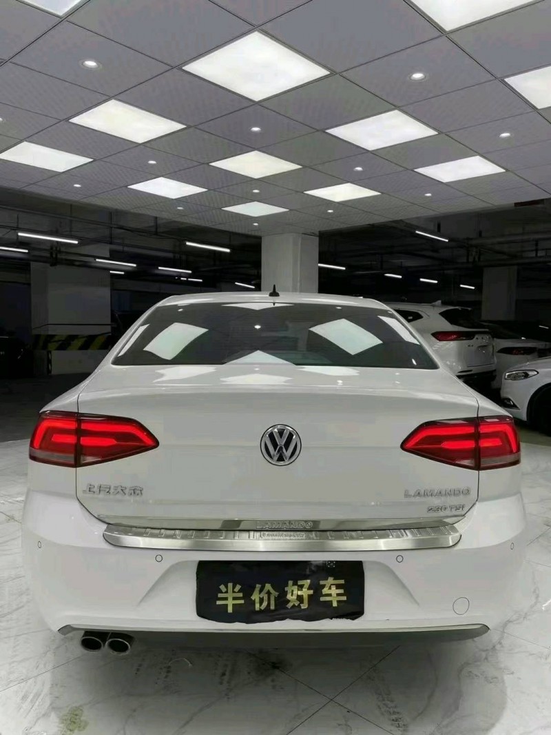 成都17年大眾凌渡1