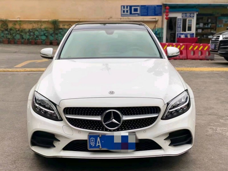 广州19年奔驰C1
