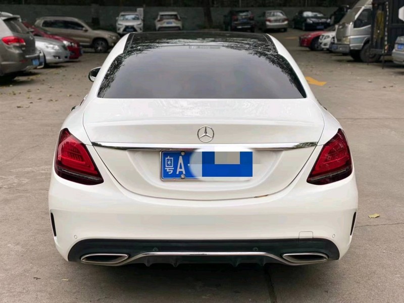 广州19年奔驰C5