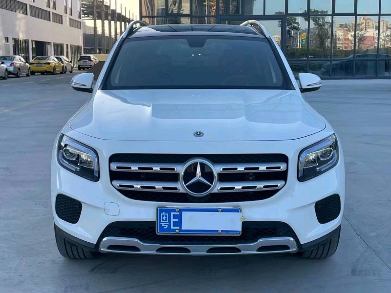 广州20年奔驰GLB1