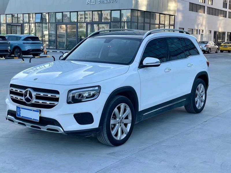 广州20年奔驰GLB2