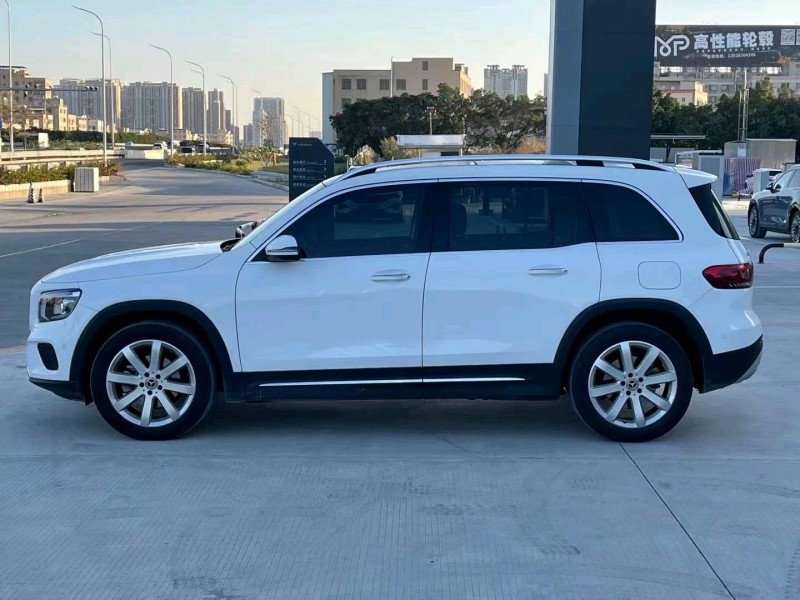 广州20年奔驰GLB3