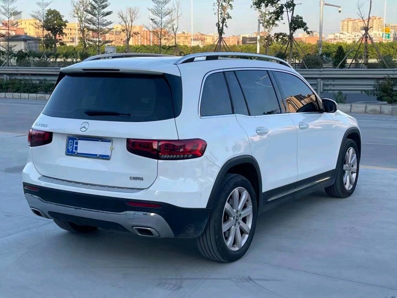 广州20年奔驰GLB5