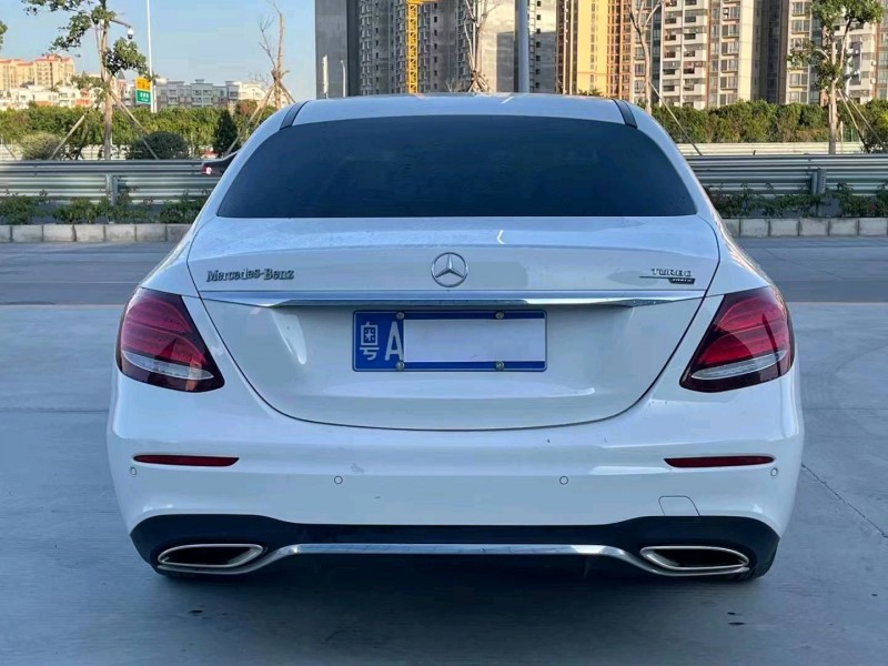 广州19年奔驰E3