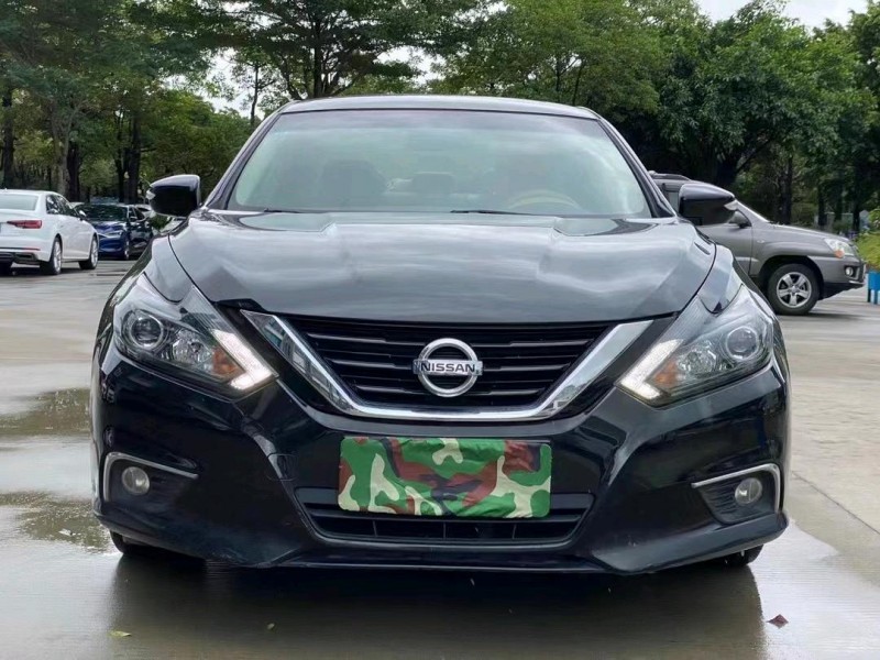 東莞16年日產天籟1
