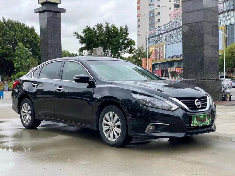 東莞16年日產天籟2