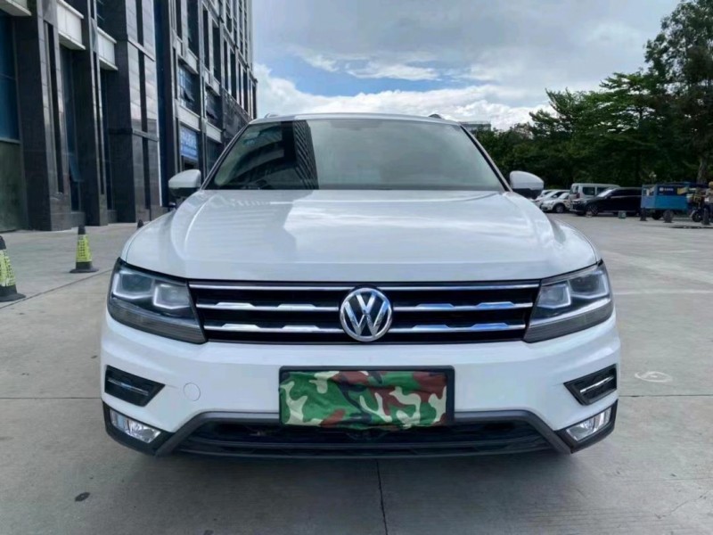 东莞18年大众途观L1