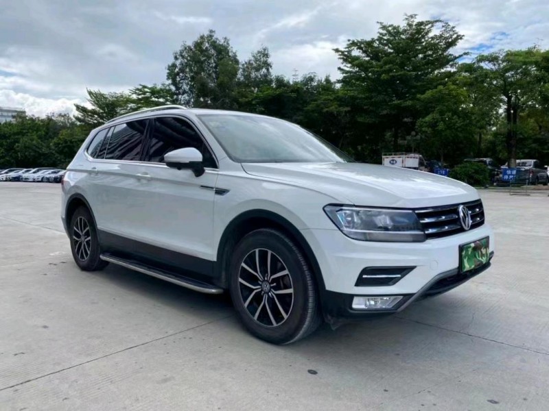 东莞18年大众途观L2