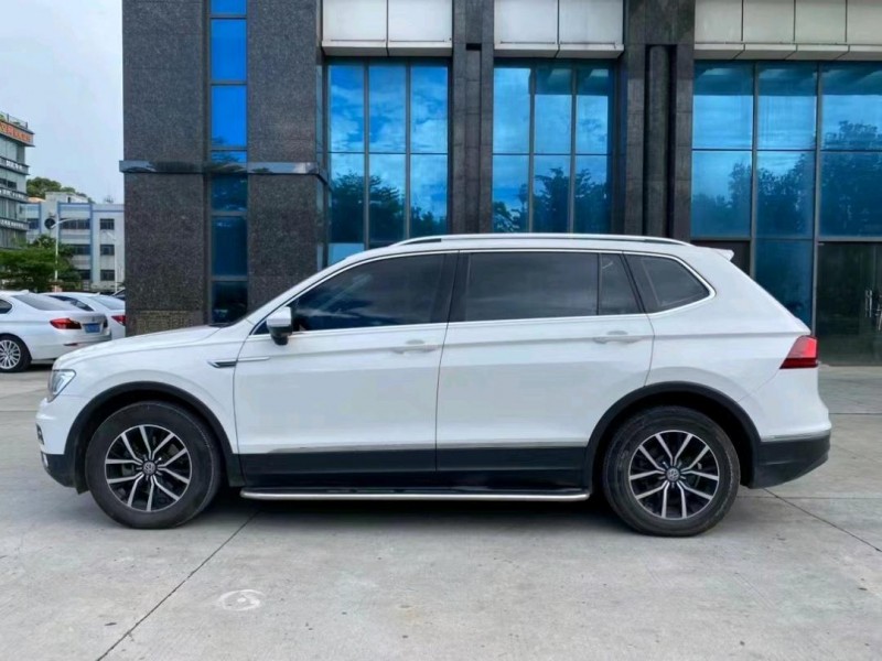 东莞18年大众途观L4