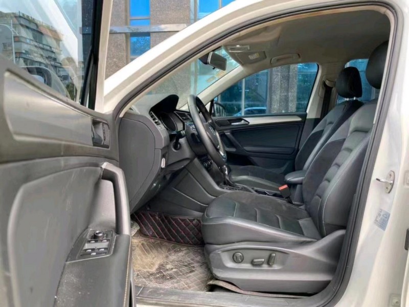 东莞18年大众途观L7