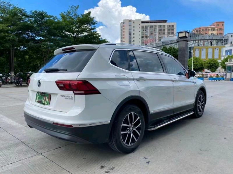 东莞18年大众途观L8