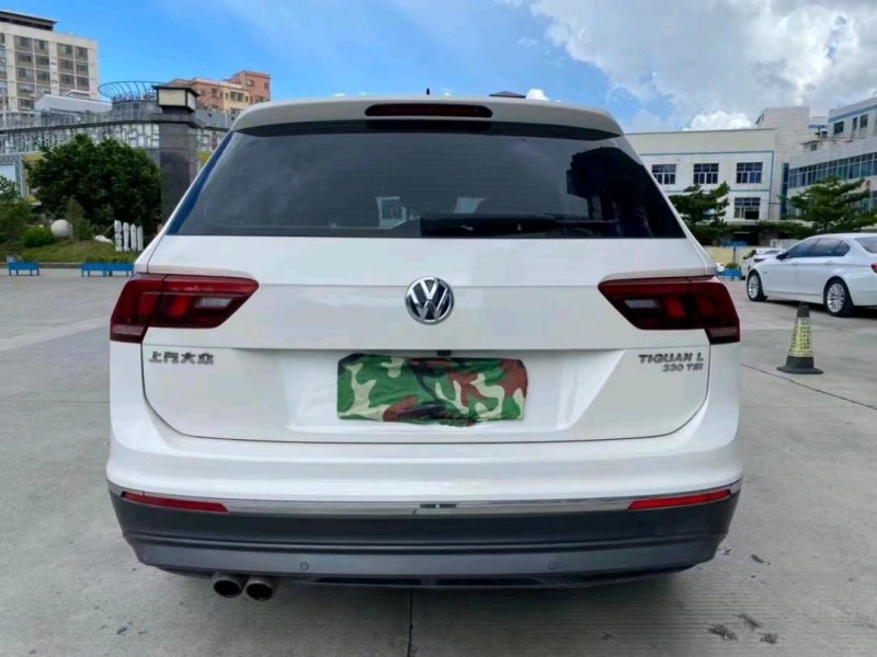 东莞18年大众途观L9