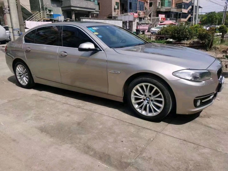 金華14年寶馬5系2