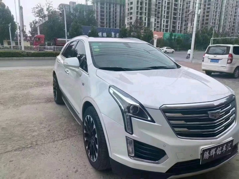 新鄉16年凱迪拉克XT53
