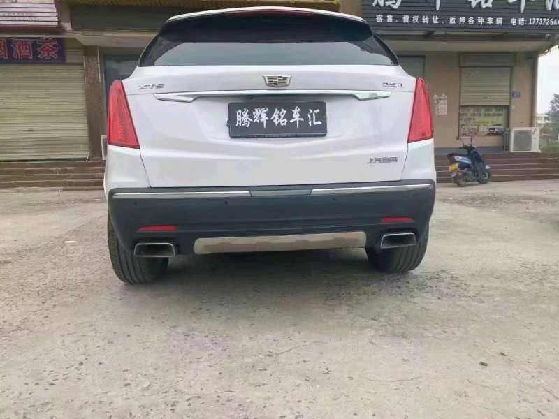 新鄉16年凱迪拉克XT56