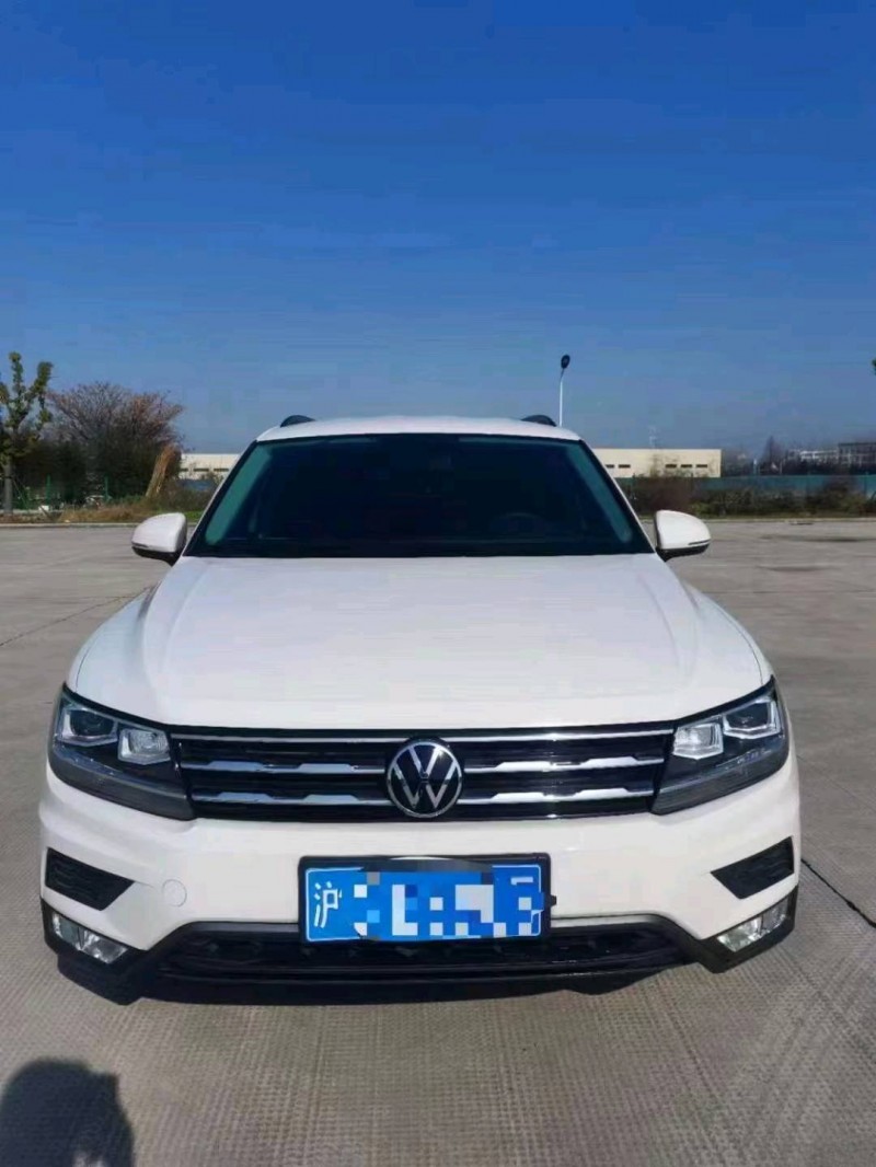 上海21年大眾途觀L1