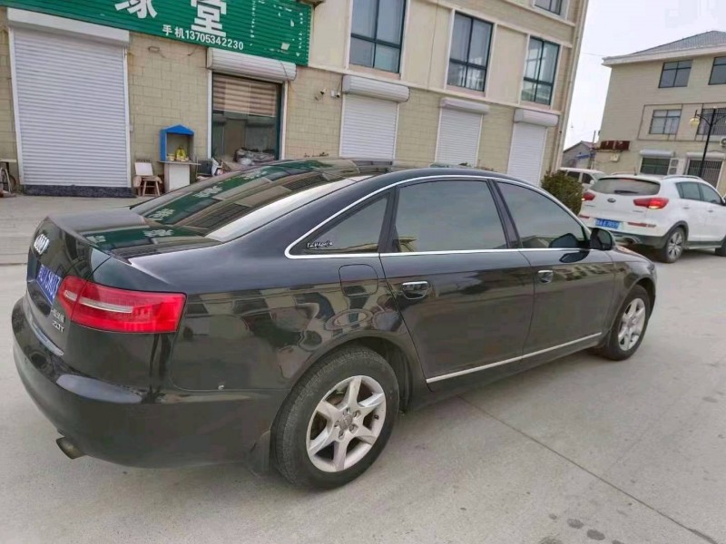 潍坊12年奥迪A6L4