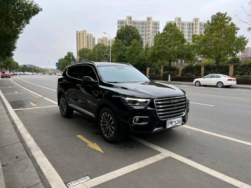 長沙20年哈弗H62