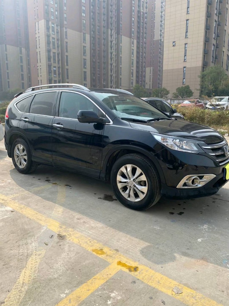 西安13年本田CR-V3
