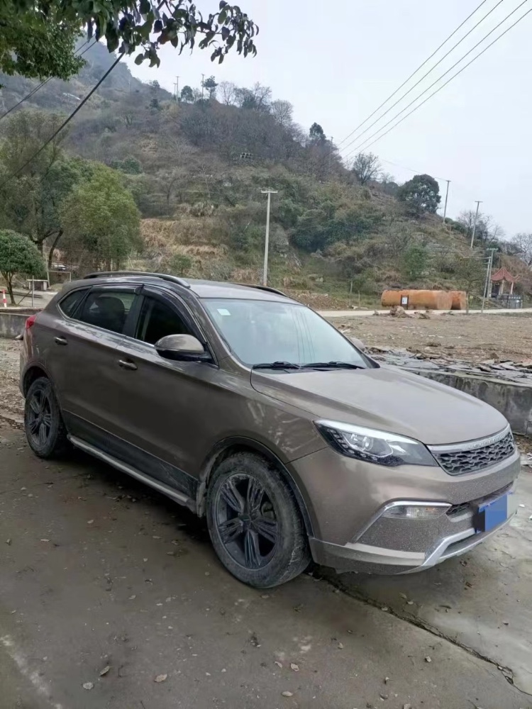紹興15年獵豹汽車CS104