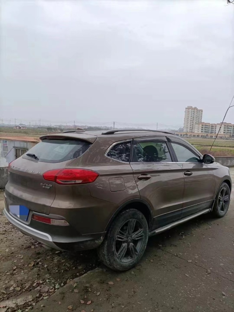 紹興15年獵豹汽車CS109
