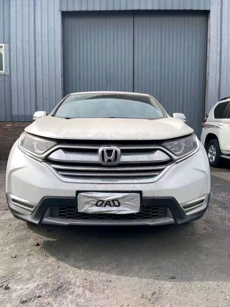 晉中17年本田CR-V1