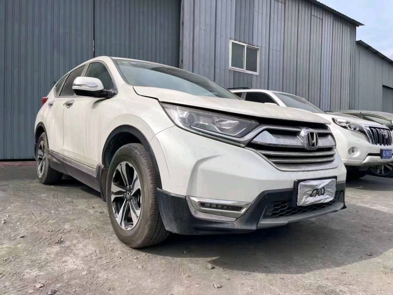 晉中17年本田CR-V3