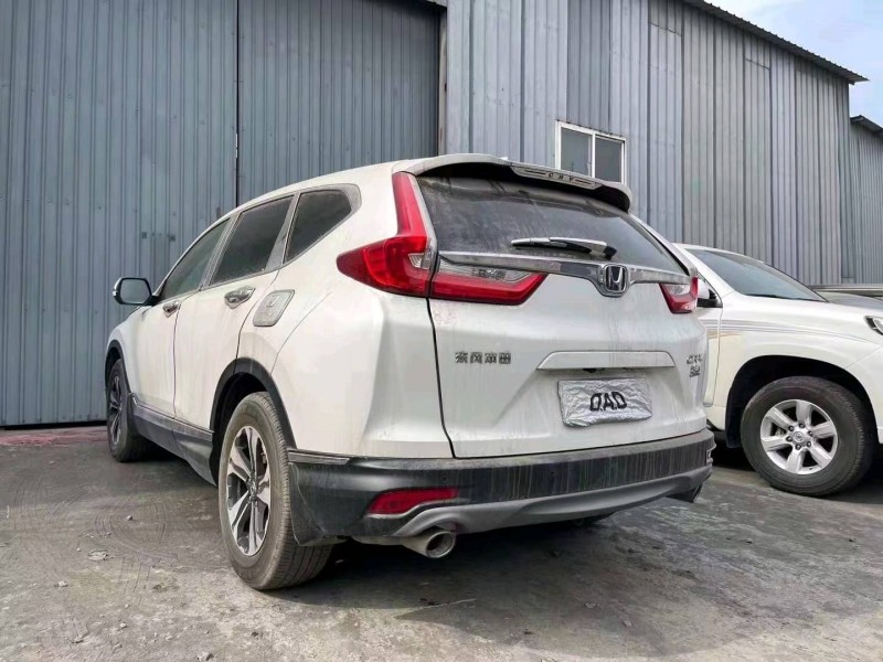 晉中17年本田CR-V6