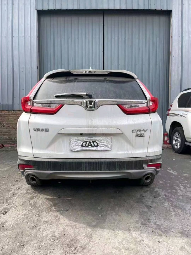 晉中17年本田CR-V7