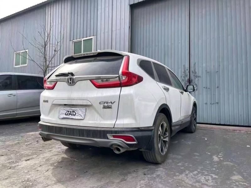 晉中17年本田CR-V8