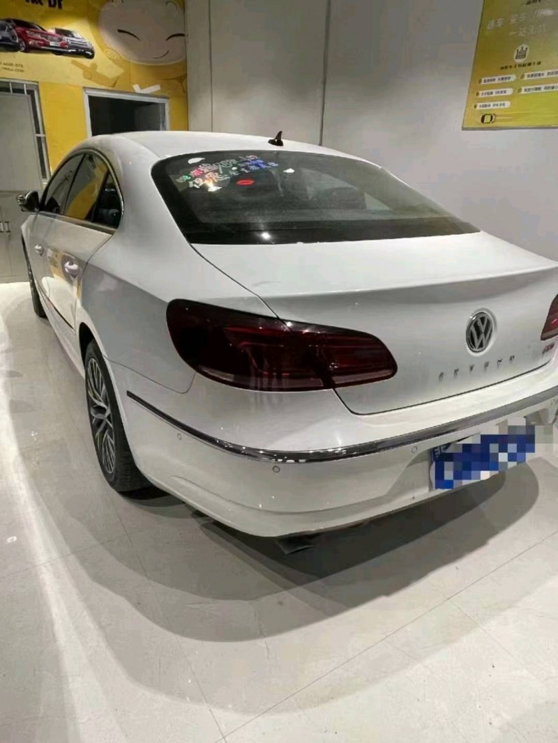 新鄉17年大眾CC3