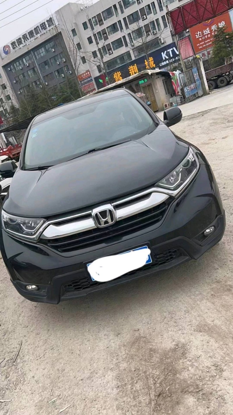 重慶19年本田CR-V1