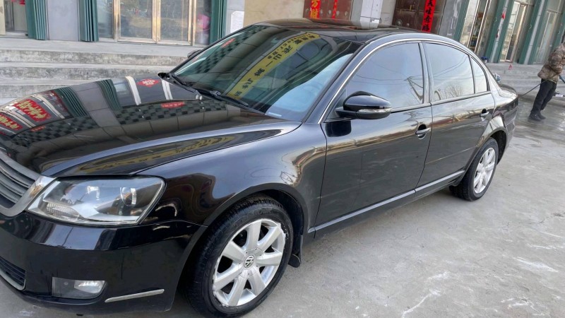 潍坊09年大众帕萨特2