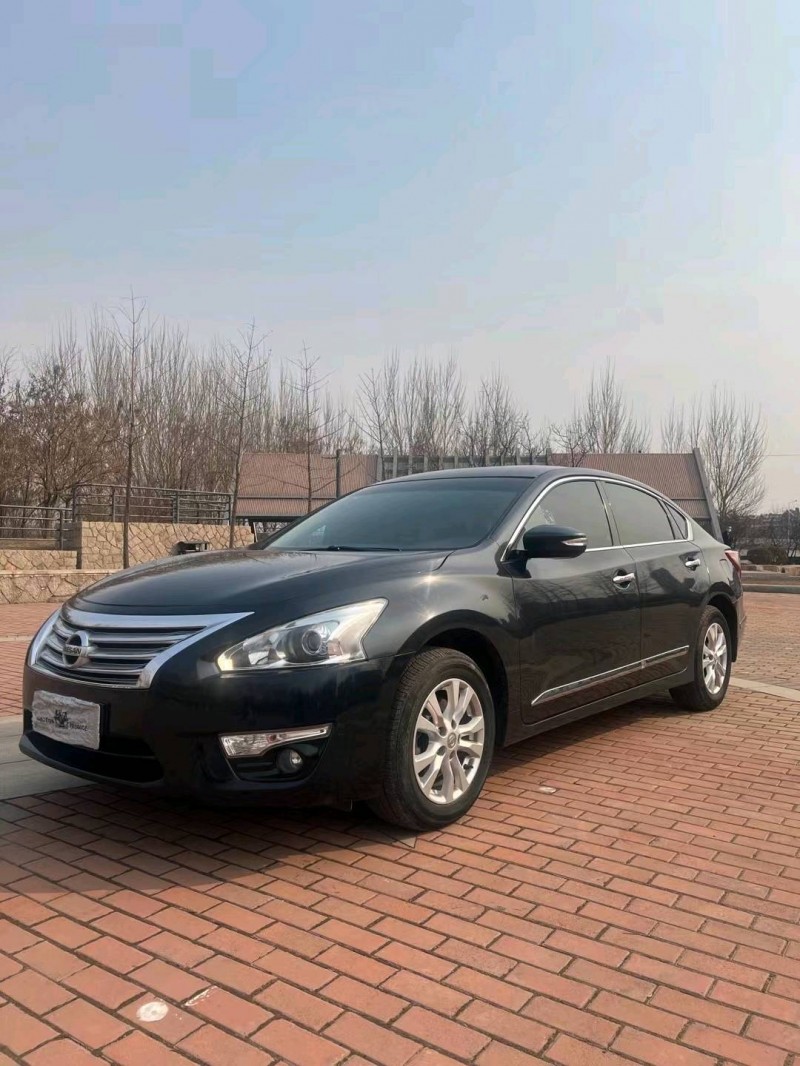 沈陽14年日產天籟2