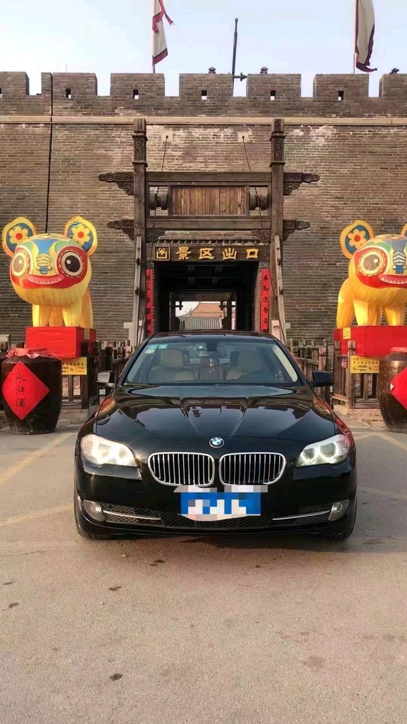 北京13年宝马5系1