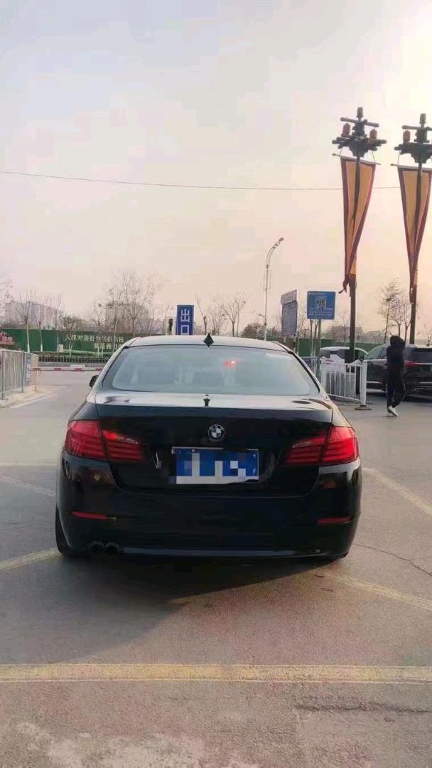 北京13年宝马5系2