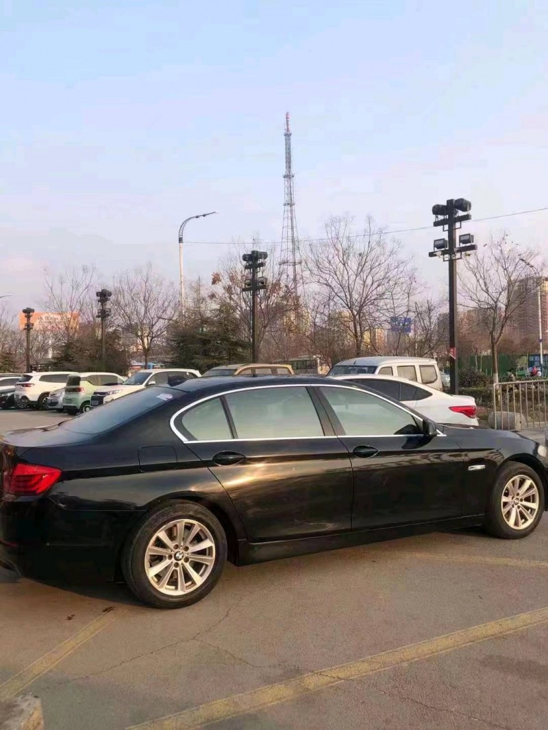 北京13年宝马5系5