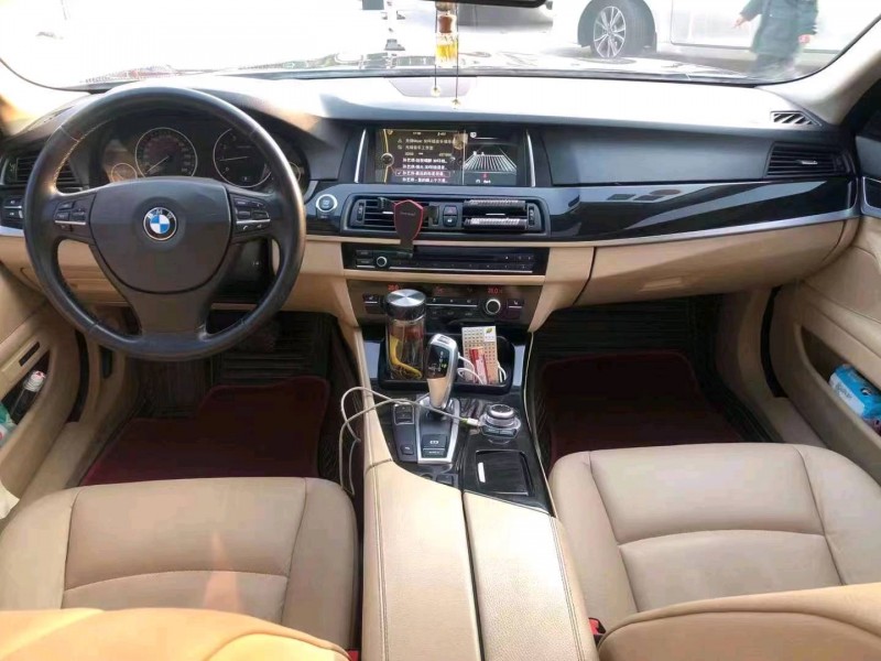 北京13年宝马5系9