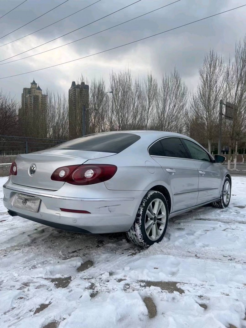 沈陽10年大眾CC4