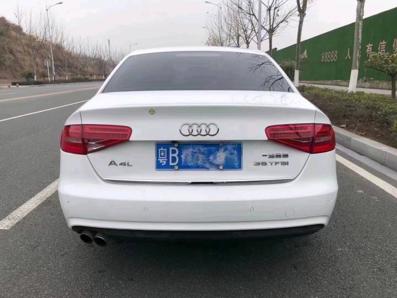 荊門15年奧迪A4L2