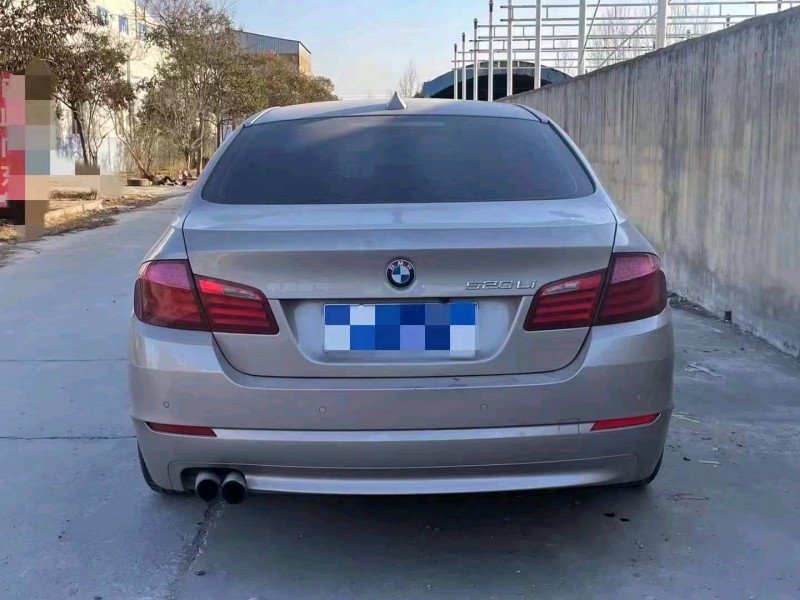 北京13年宝马5系2