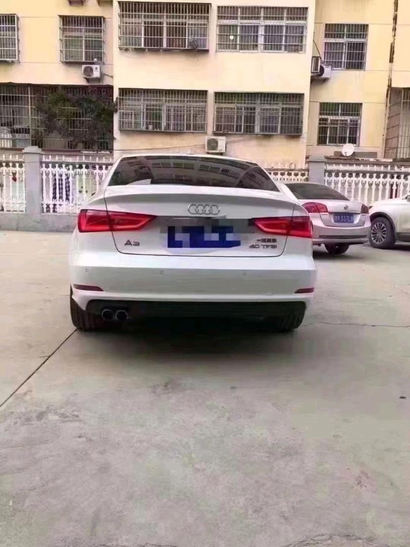 北京17年奥迪A34