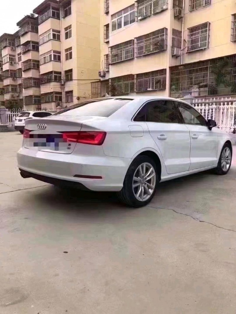 北京17年奥迪A36