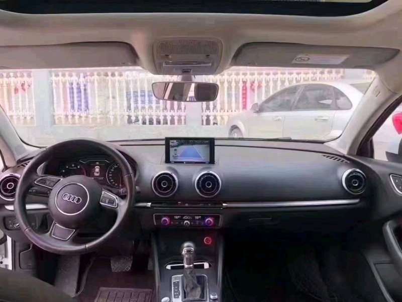 北京17年奥迪A38