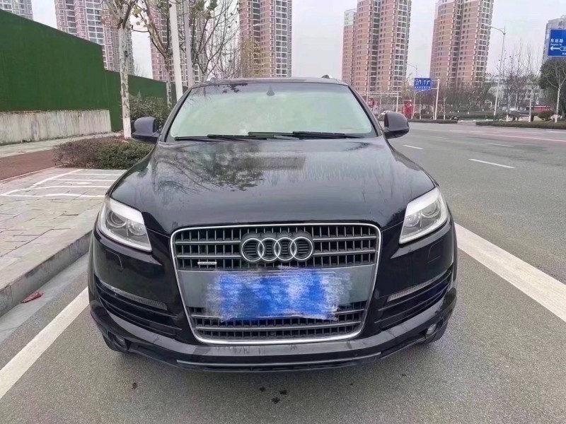 鄂州10年奧迪Q77